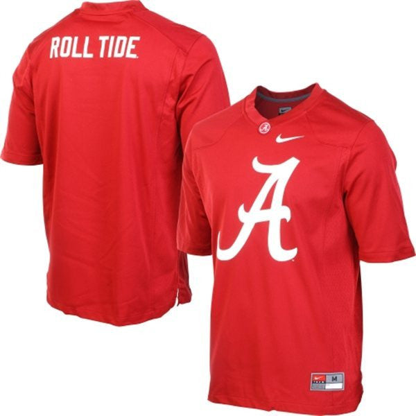 Alabama Crimson Tide red Fashion jersey