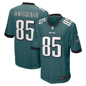 Albert Okwuegbunam Philadelphia Eagles green jersey