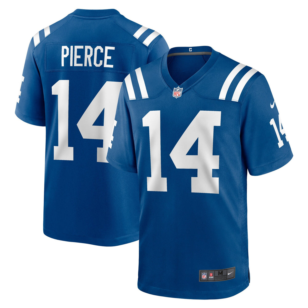 Alec Pierce Indianapolis Colts royal jersey