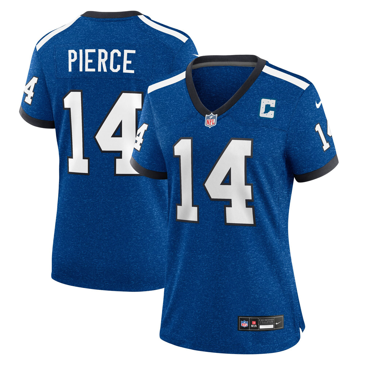 Alec Pierce Indiana Nights Indianapolis Colts royal Alternate jersey