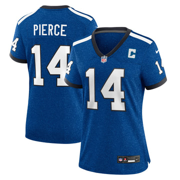 Alec Pierce Indiana Nights Indianapolis Colts royal Alternate jersey