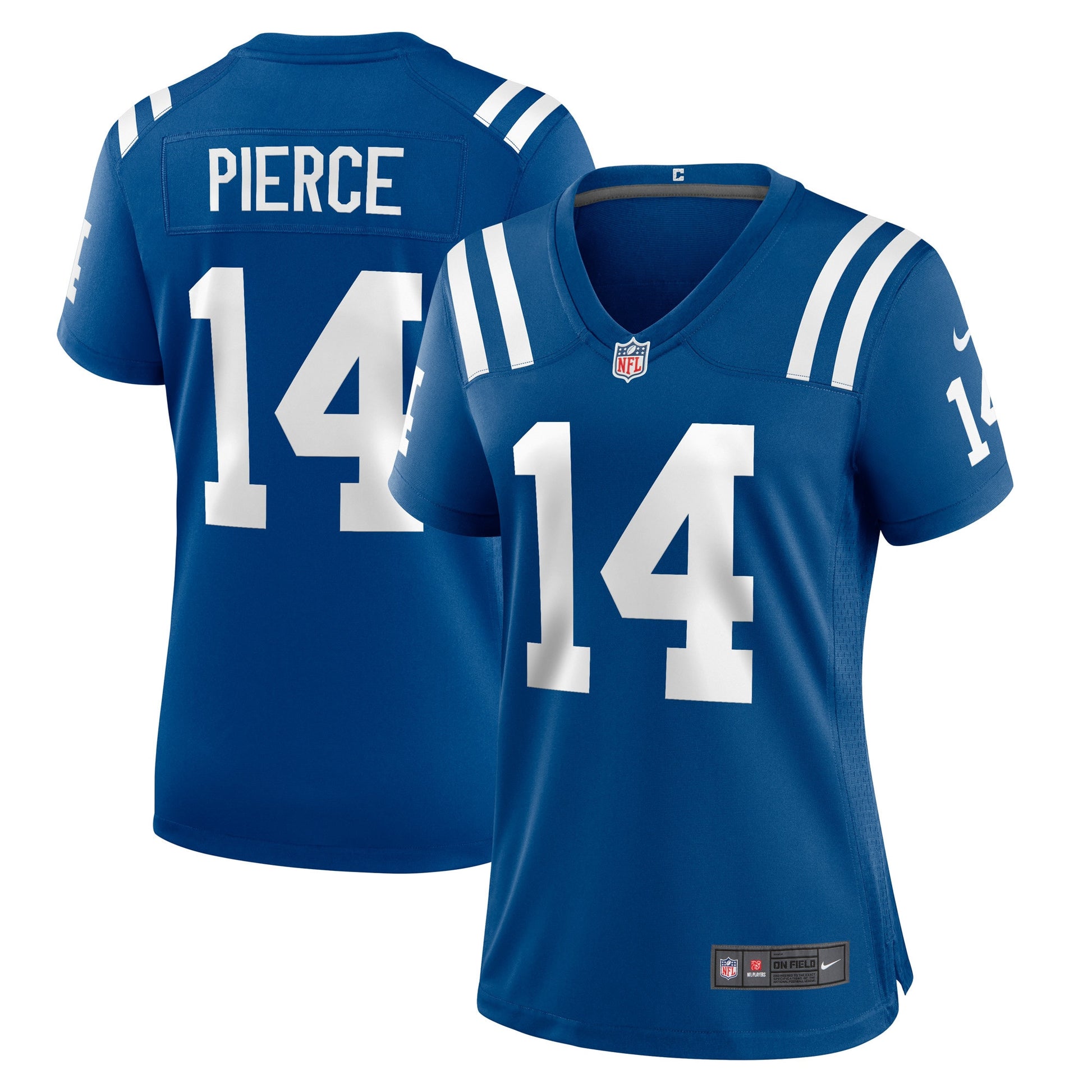 Alec Pierce Indianapolis Colts royal jersey