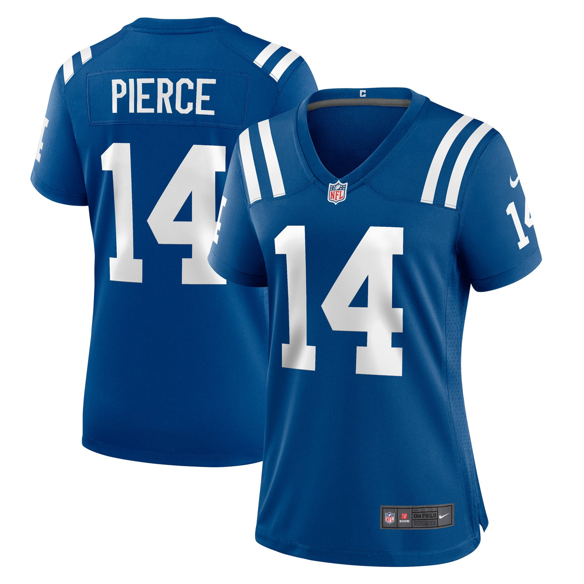 Alec Pierce Indianapolis Colts royal jersey