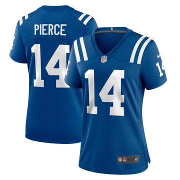 Alec Pierce Indianapolis Colts royal jersey