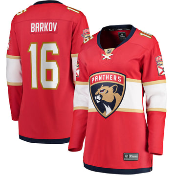 Aleksander Barkov Florida Panthers red Home jersey