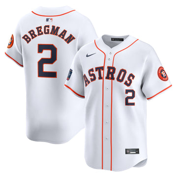 Alex Bregman Houston Astros white Limited jersey