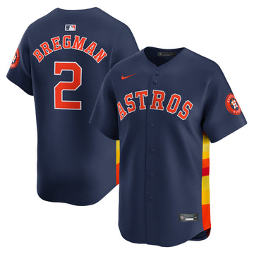 Alex Bregman Houston Astros navy Limited jersey