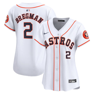 Alex Bregman Houston Astros white Limited jersey