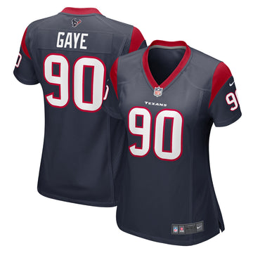 Ali Gaye Houston Texans navy jersey