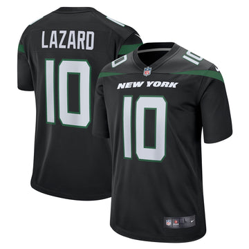 Allen Lazard New York Jets black Alternate jersey