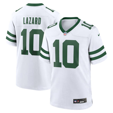 Allen Lazard New York Jets white jersey