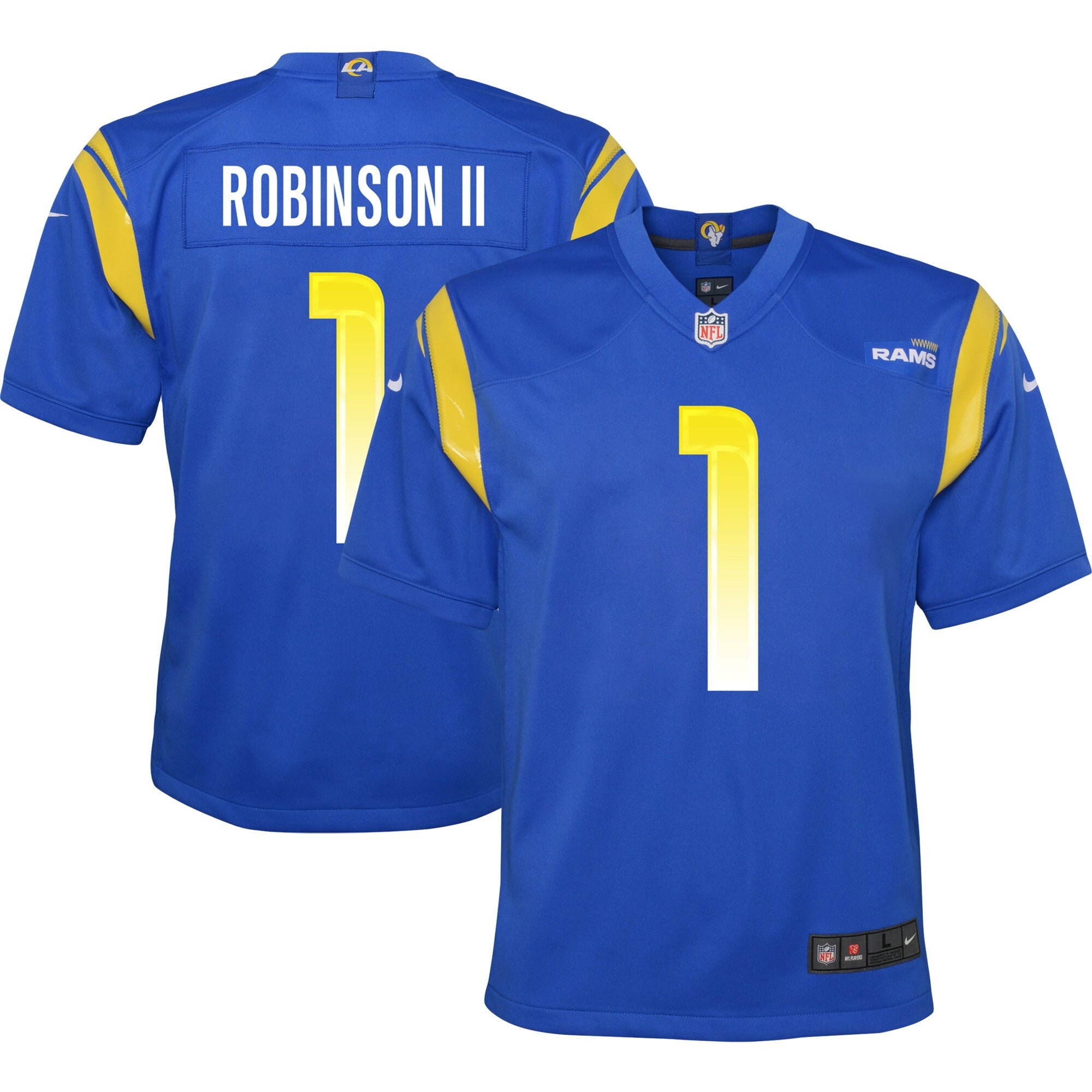 Allen Robinson Los Angeles Rams royal jersey