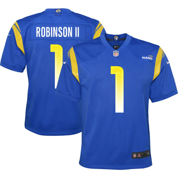 Allen Robinson Los Angeles Rams royal jersey