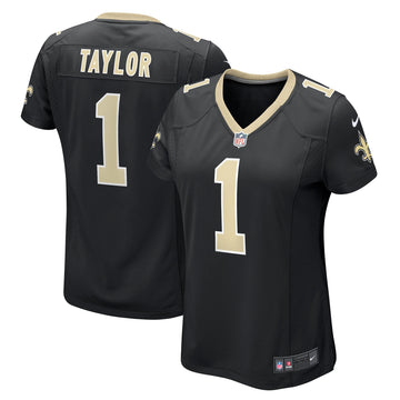 Alontae Taylor New Orleans Saints black jersey