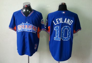 Leyland American League All-Star blue jersey