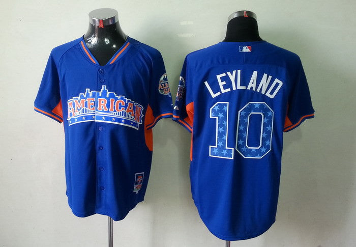 Leyland American League All-Star blue jersey
