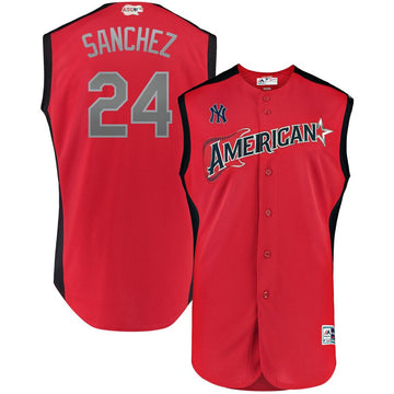 Gary Sanchez American League All-Star red All-Star jersey