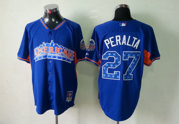 Peralta American League All-Star blue jersey