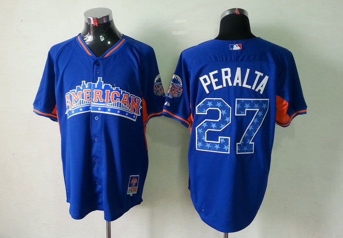 Peralta American League All-Star blue jersey