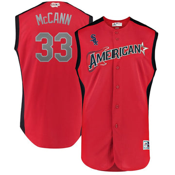 James McCann American League All-Star red All-Star jersey