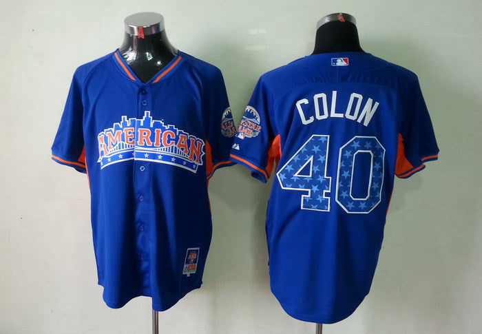 Colon American League All-Star blue jersey