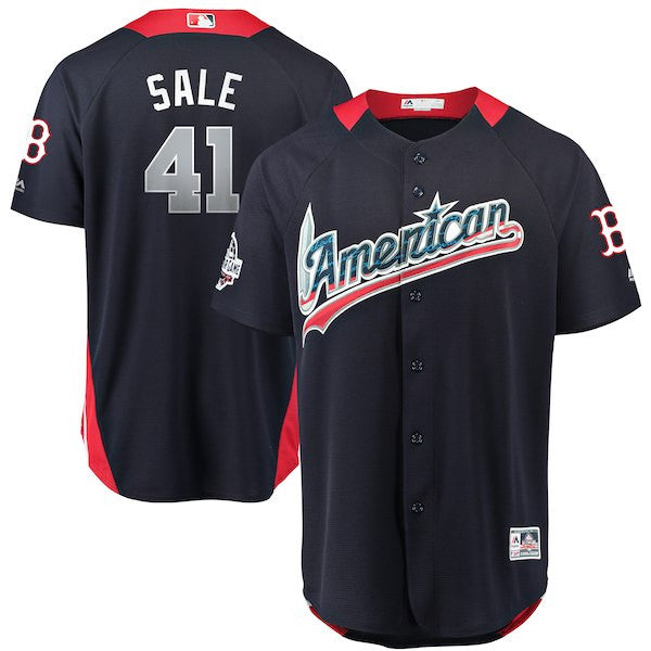 Chris Sale American League All-Star navy All-Star jersey