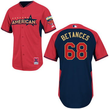 Betances American League All-Star red jersey