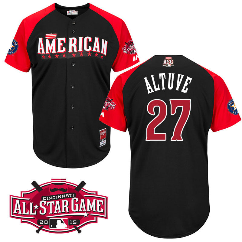 Astros American League All-Star black jersey