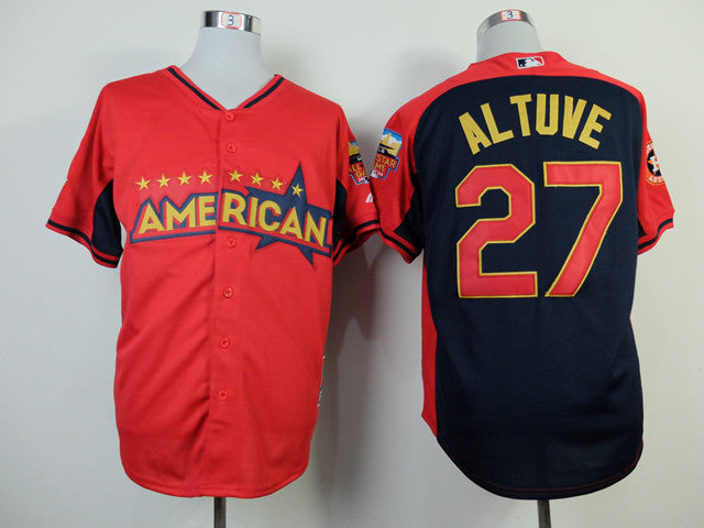 Astros American League All-Star red jersey
