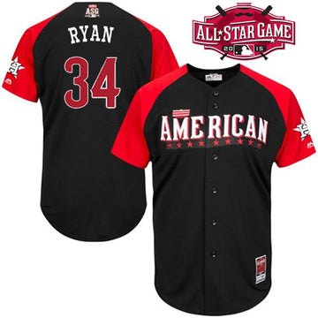 Astros American League All-Star black jersey