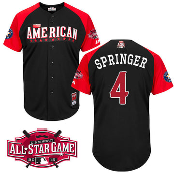 Astros American League All-Star black jersey