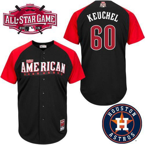 Astros American League All-Star black jersey