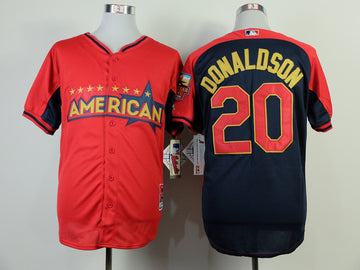 Athletics American League All-Star red jersey