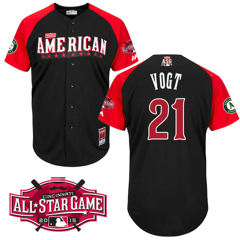 Athletics American League All-Star black jersey