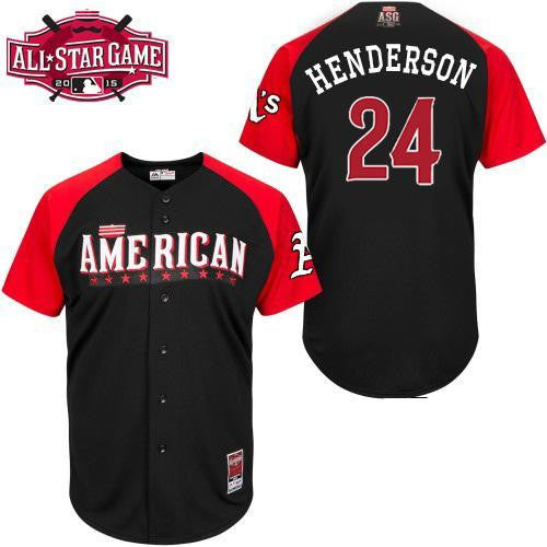 Athletics American League All-Star black jersey