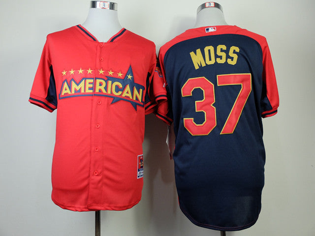 Athletics American League All-Star red jersey