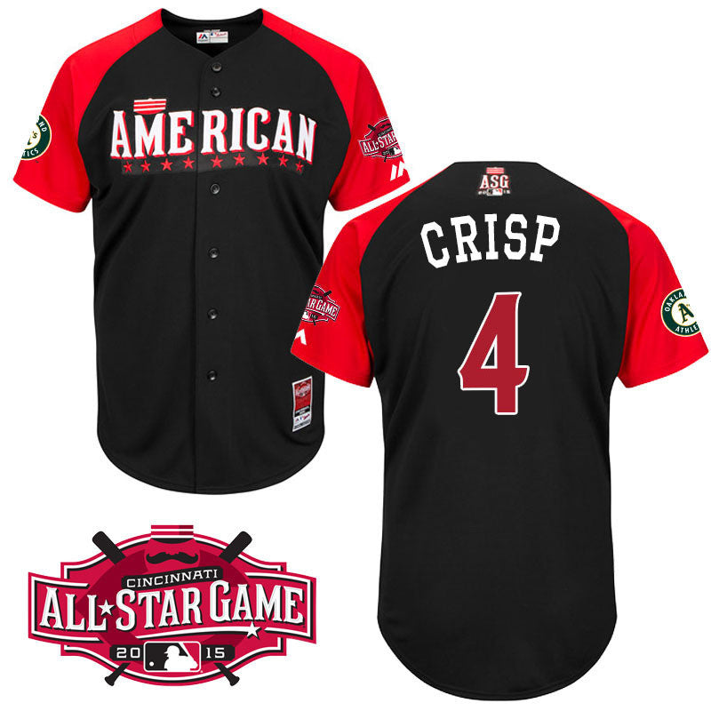 Athletics American League All-Star black jersey