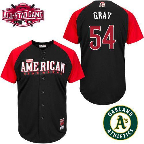 Athletics American League All-Star gray jersey