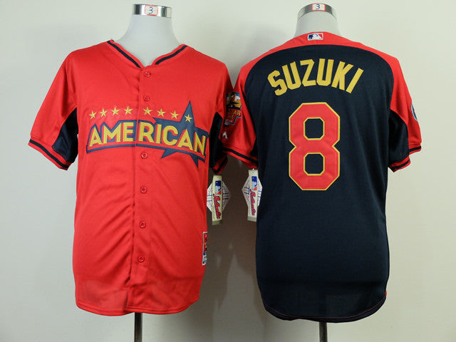Athletics American League All-Star red jersey