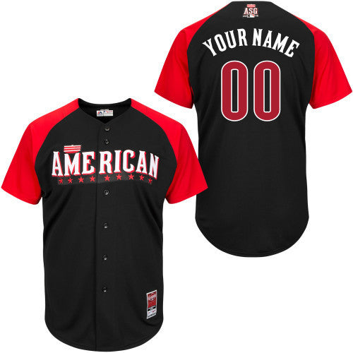 American League All-Star black jersey
