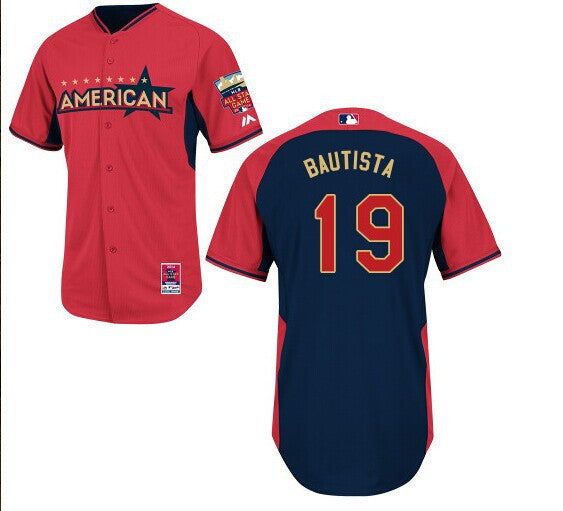 American League All-Star blue jersey
