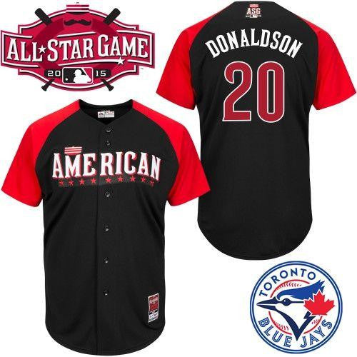 American League All-Star blue jersey