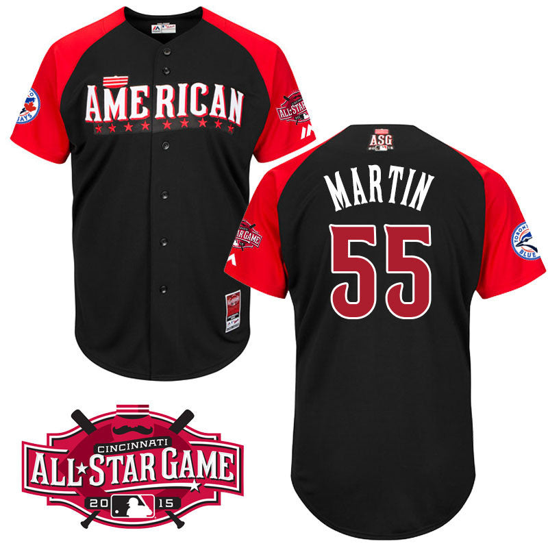 American League All-Star blue jersey