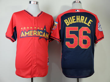 American League All-Star blue jersey