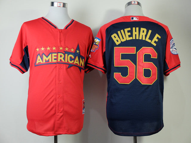 American League All-Star blue jersey