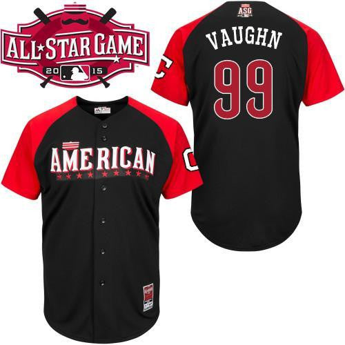 Indians American League All-Star black jersey