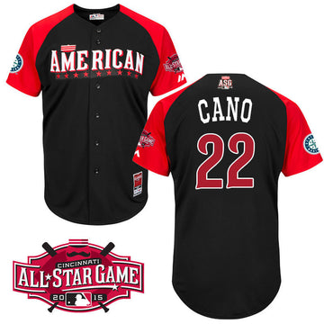 Mariners American League All-Star black jersey