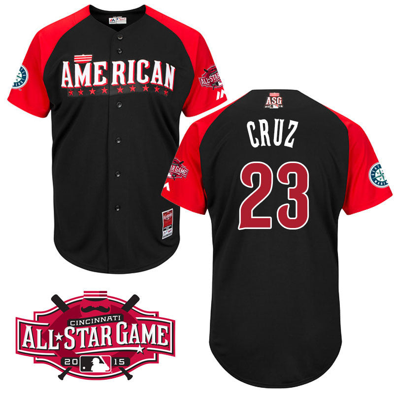 Mariners American League All-Star black jersey