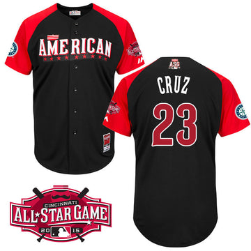Mariners American League All-Star black jersey