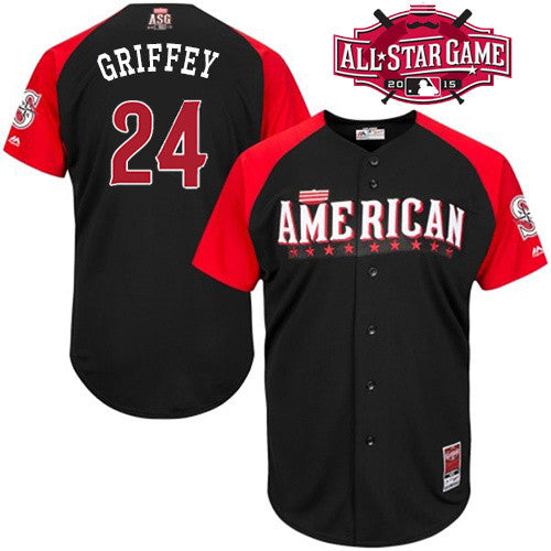 Mariners American League All-Star black jersey